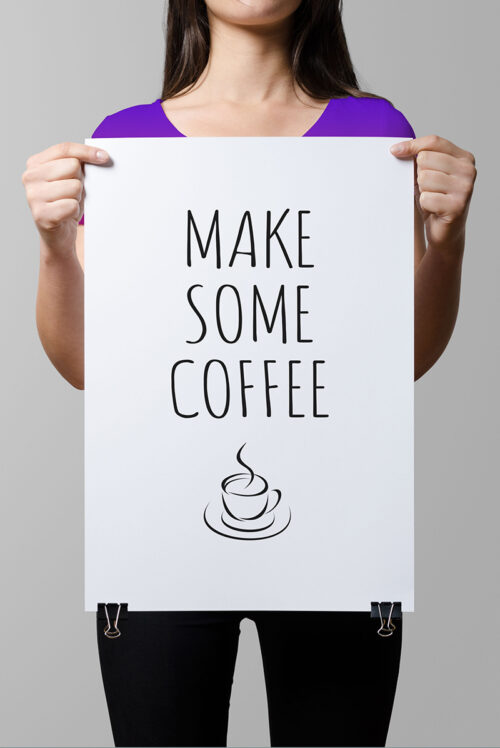 Make Some Coffee Wall Art - Image 2