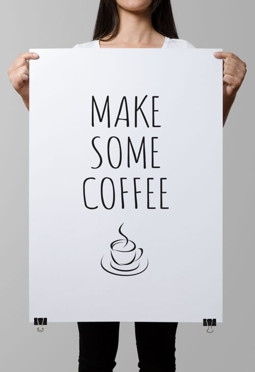 Make Some Coffee Wall Art - Image 3