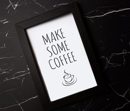 Make Some Coffee Wall Art - Image 6