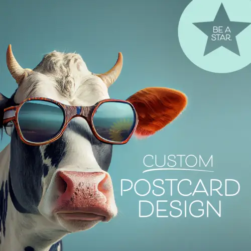 Custom Postcard Design