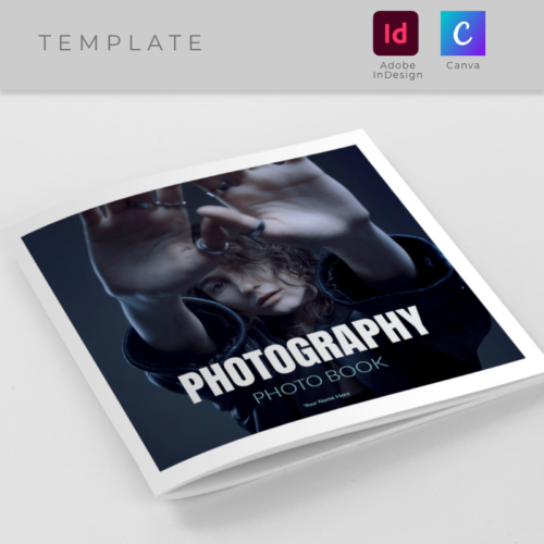 Photography Portfolio Booklet Editable Template