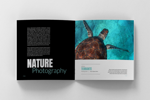 Photography Portfolio Booklet Editable Template - Image 2