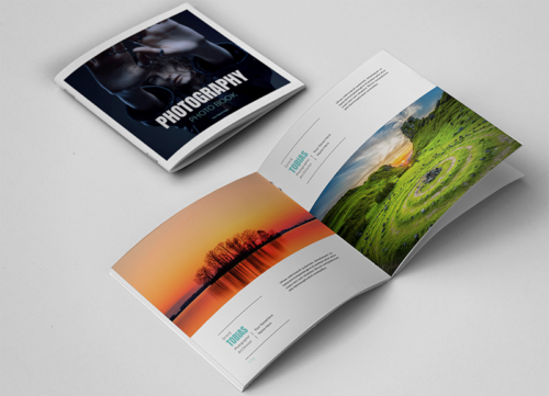 Photography Portfolio Booklet Editable Template - Image 7