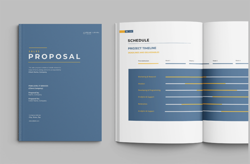 Business Proposal Editable Template - Image 6