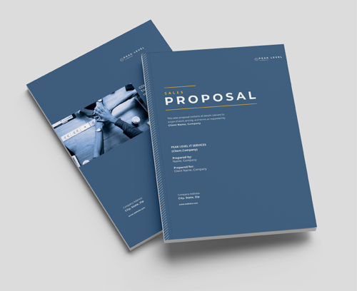 Business Proposal Editable Template - Image 2