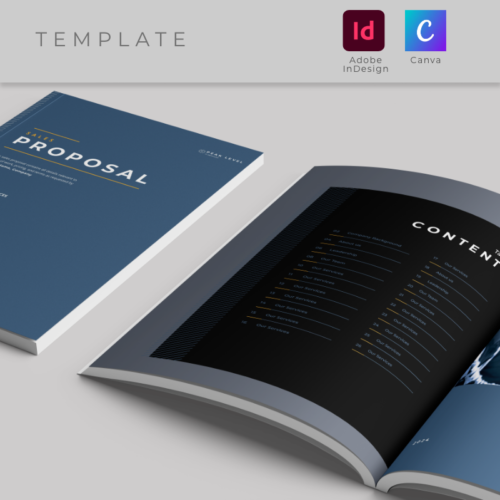 Business Proposal Editable Template