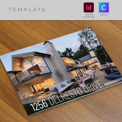 Premium Property Sales Brochure Editable Template