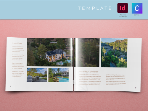 Luxury Real Estate Booklet Editable Template - Image 6