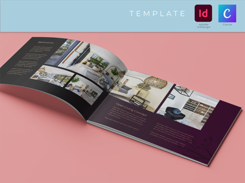 Luxury Real Estate Booklet Editable Template - Image 7