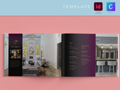 Luxury Real Estate Booklet Editable Template - Image 3