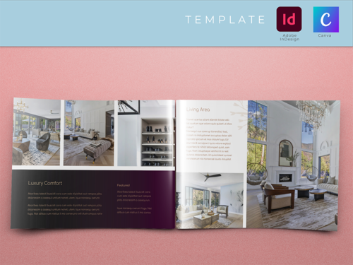 Luxury Real Estate Booklet Editable Template - Image 5