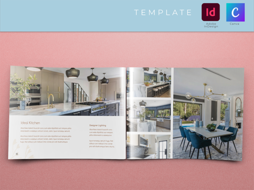 Luxury Real Estate Booklet Editable Template - Image 4