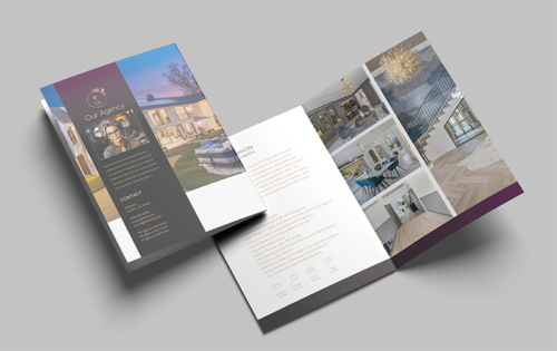 Real Estate Brochure Bifold Leaflet Editable Template - Image 5