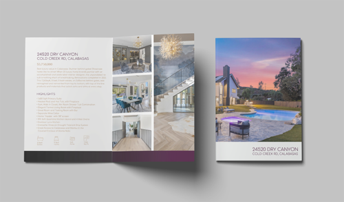 Real Estate Brochure Bifold Leaflet Editable Template - Image 6