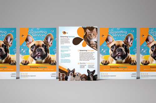 Pet Grooming Flyer Editable Template - Image 11