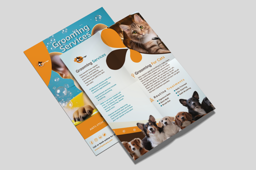 Pet Grooming Flyer Editable Template - Image 6