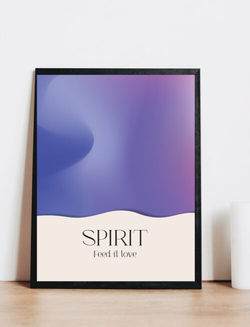 Aura Wall Art - Colorful Trendy Posters (Set of 3) - Image 4